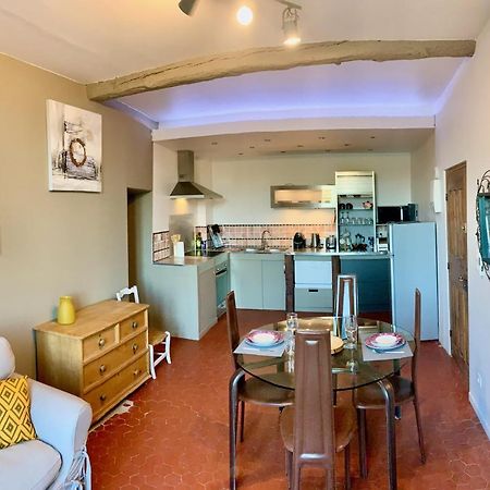 Ferienwohnung Le Logis Des Cascades 2 Moustiers-Sainte-Marie Exterior foto