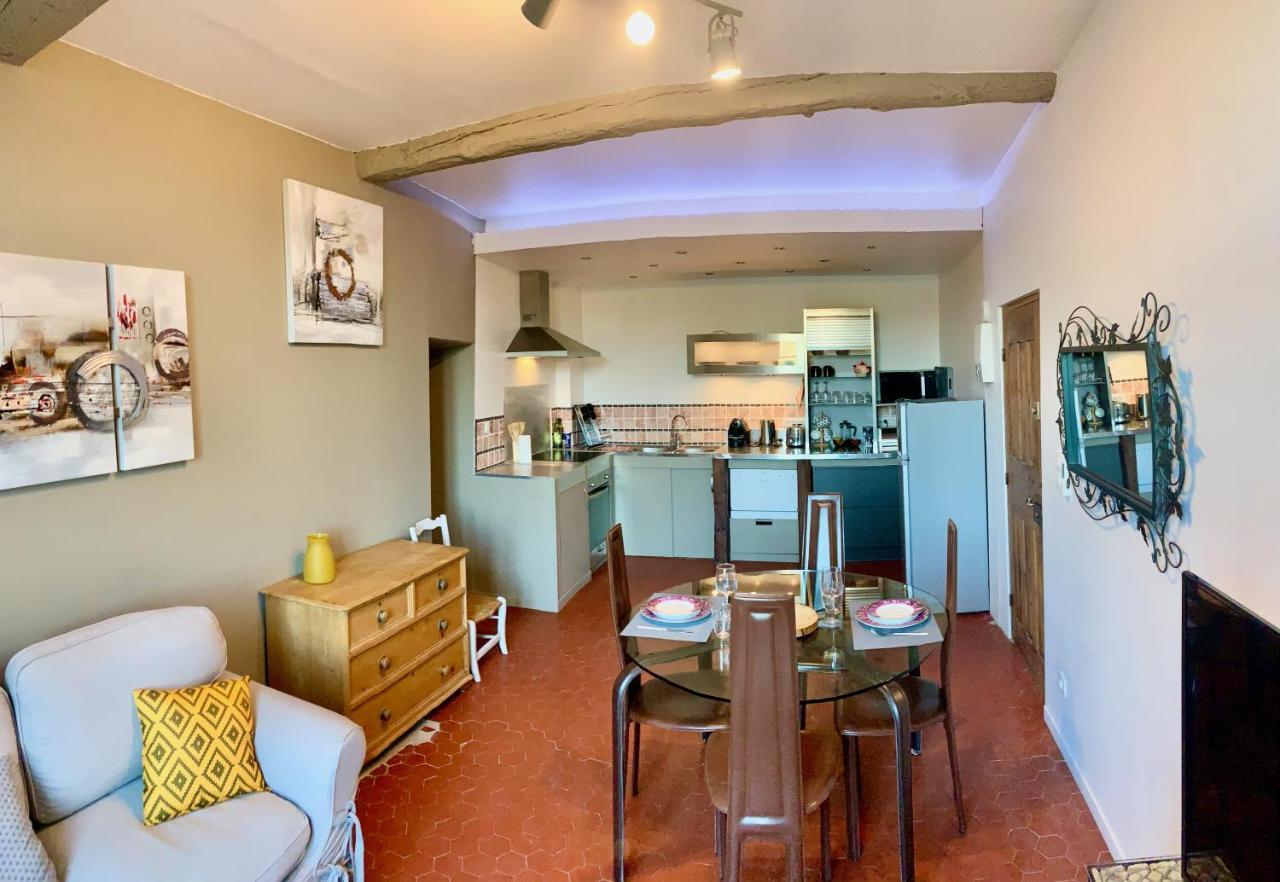 Ferienwohnung Le Logis Des Cascades 2 Moustiers-Sainte-Marie Exterior foto